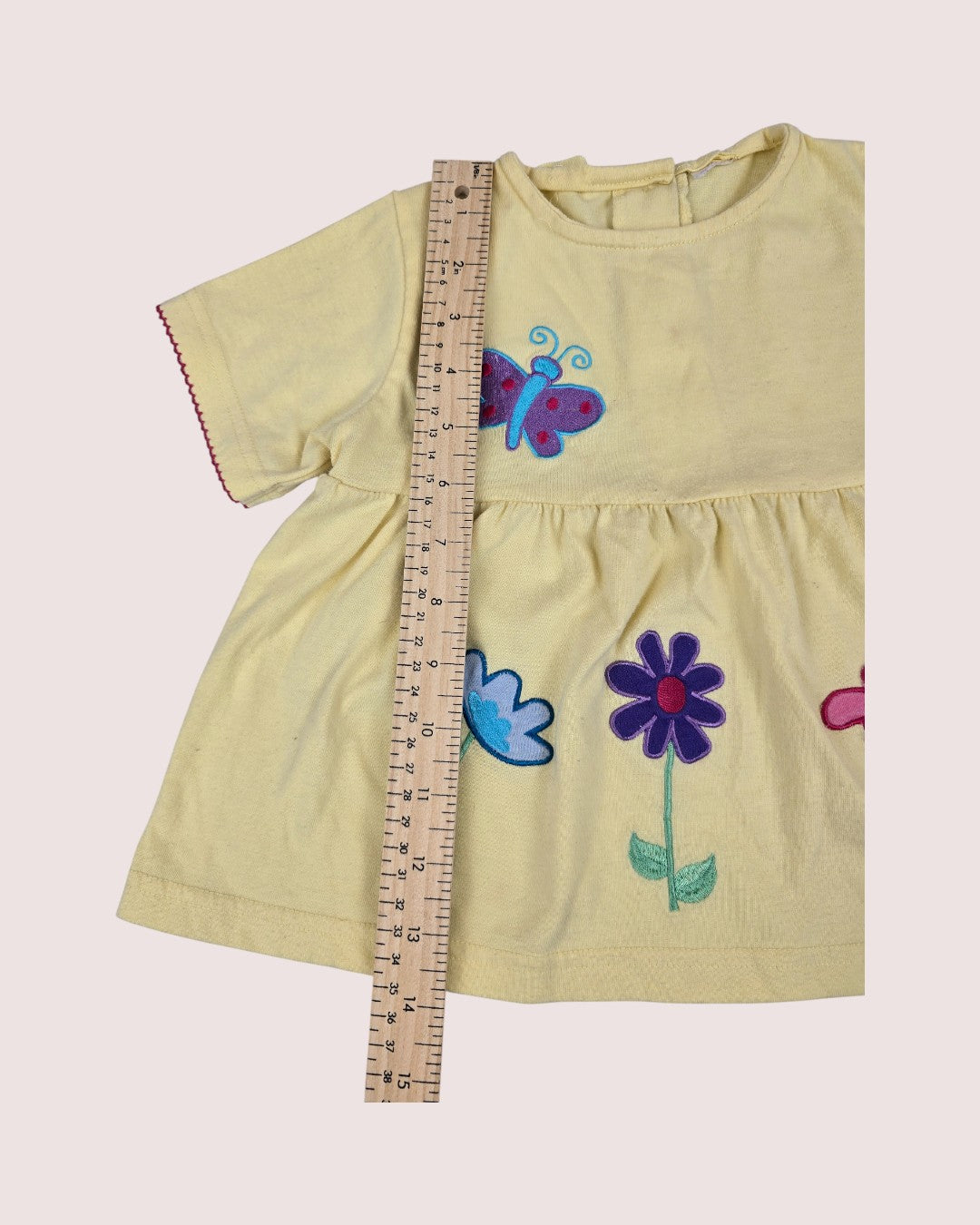 Vintage dress/top and bloomer set 12-18m