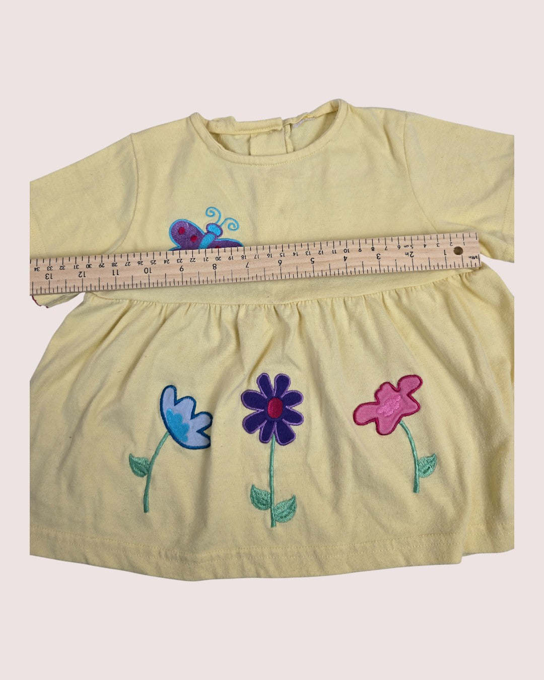 Vintage dress/top and bloomer set 12-18m