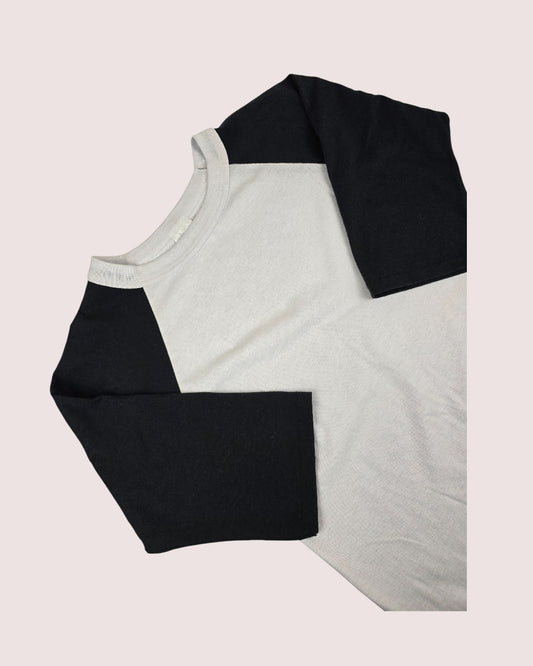 Vintage raglan long sleeve tee Youth XL