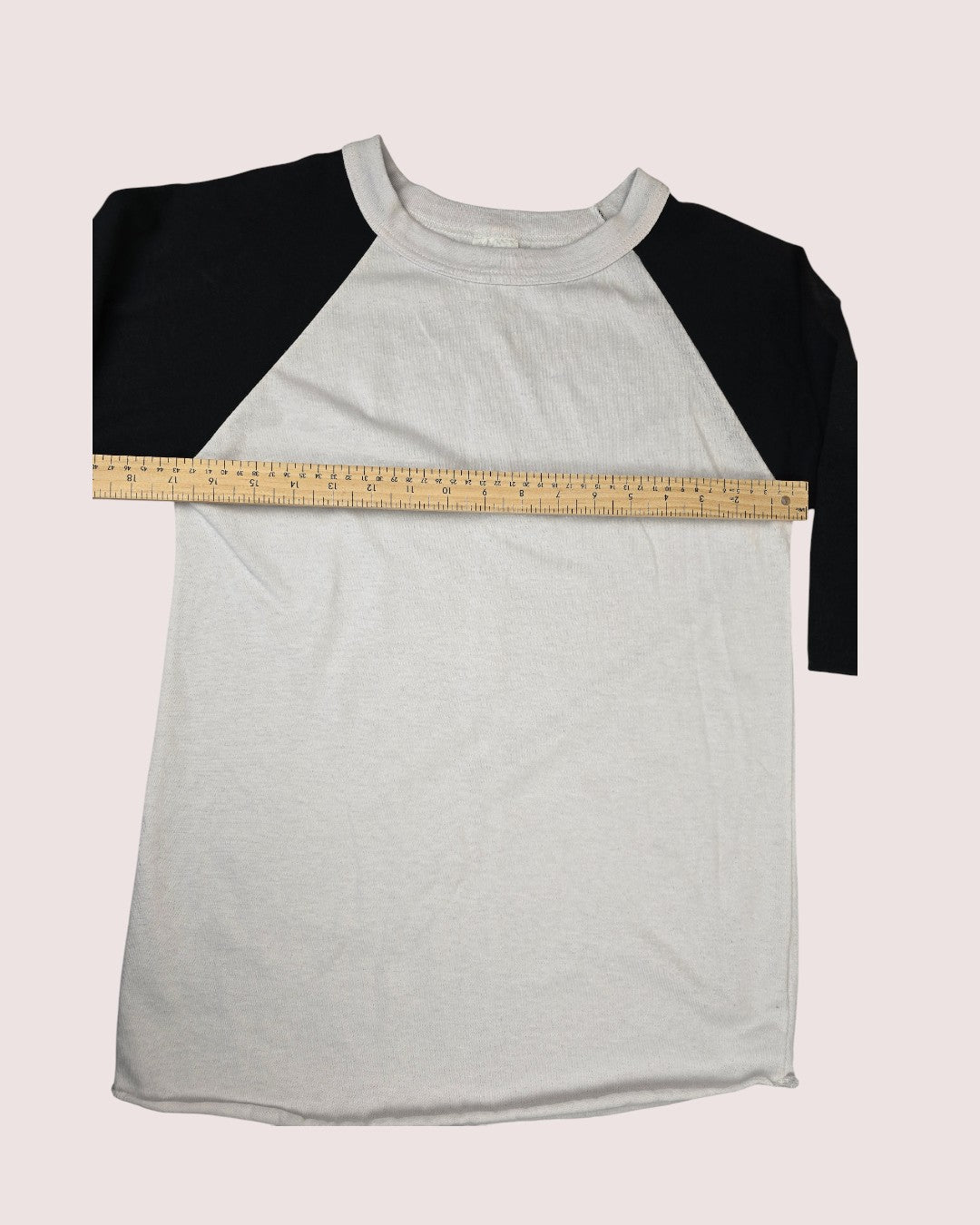 Vintage raglan long sleeve tee Youth XL