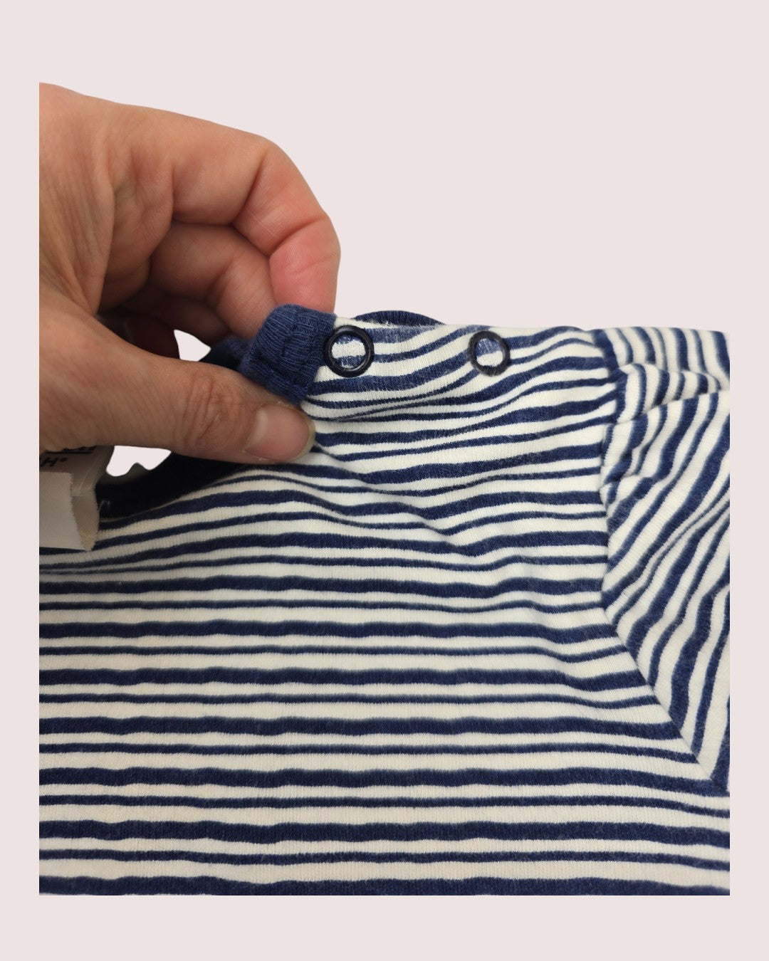 Vintage Oshkosh animal romper with striped tee 24m