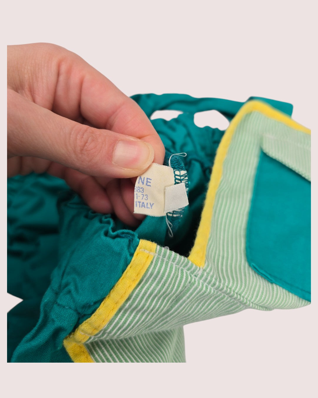 Vintage overalls 2T Made in Italy