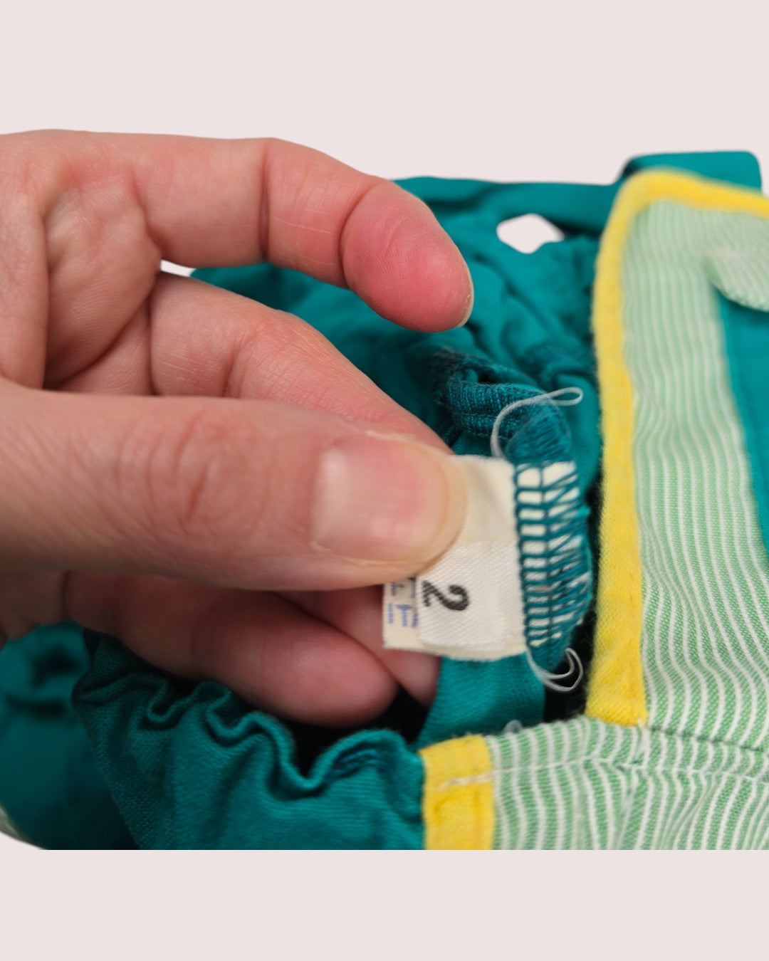 Vintage overalls 2T Made in Italy