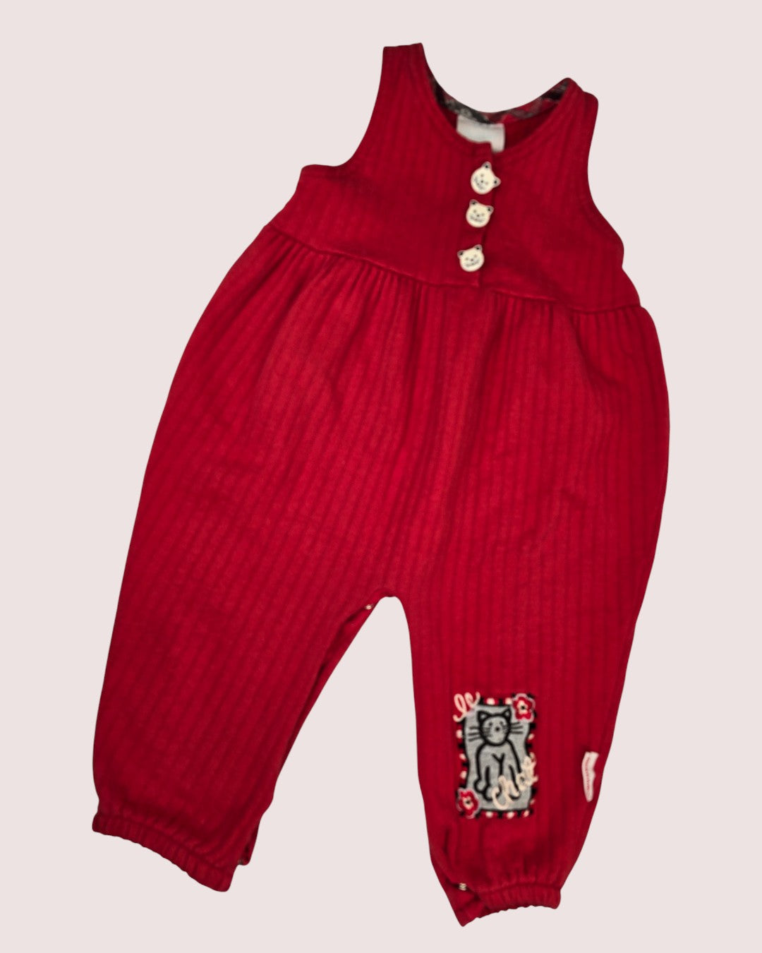 Vintage Health Tex cat romper Tagged 24m