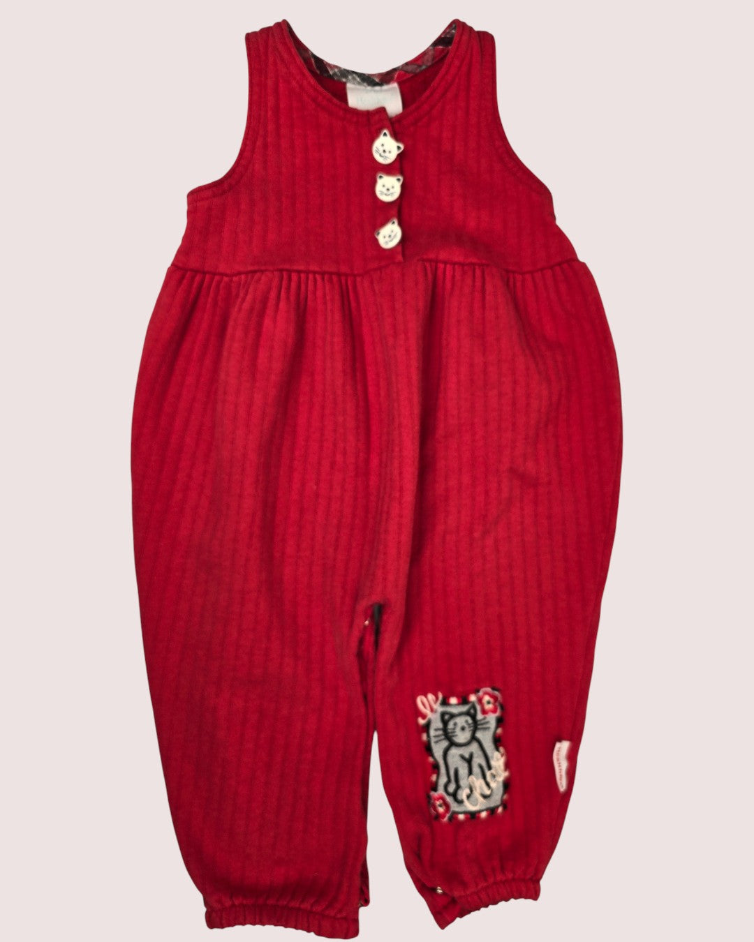Vintage Health Tex cat romper Tagged 24m