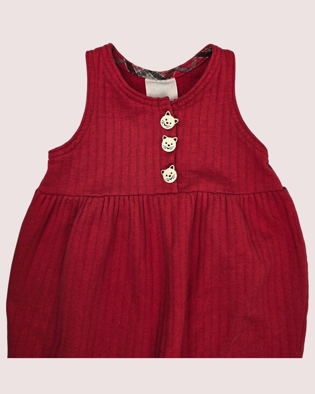Vintage Health Tex cat romper Tagged 24m
