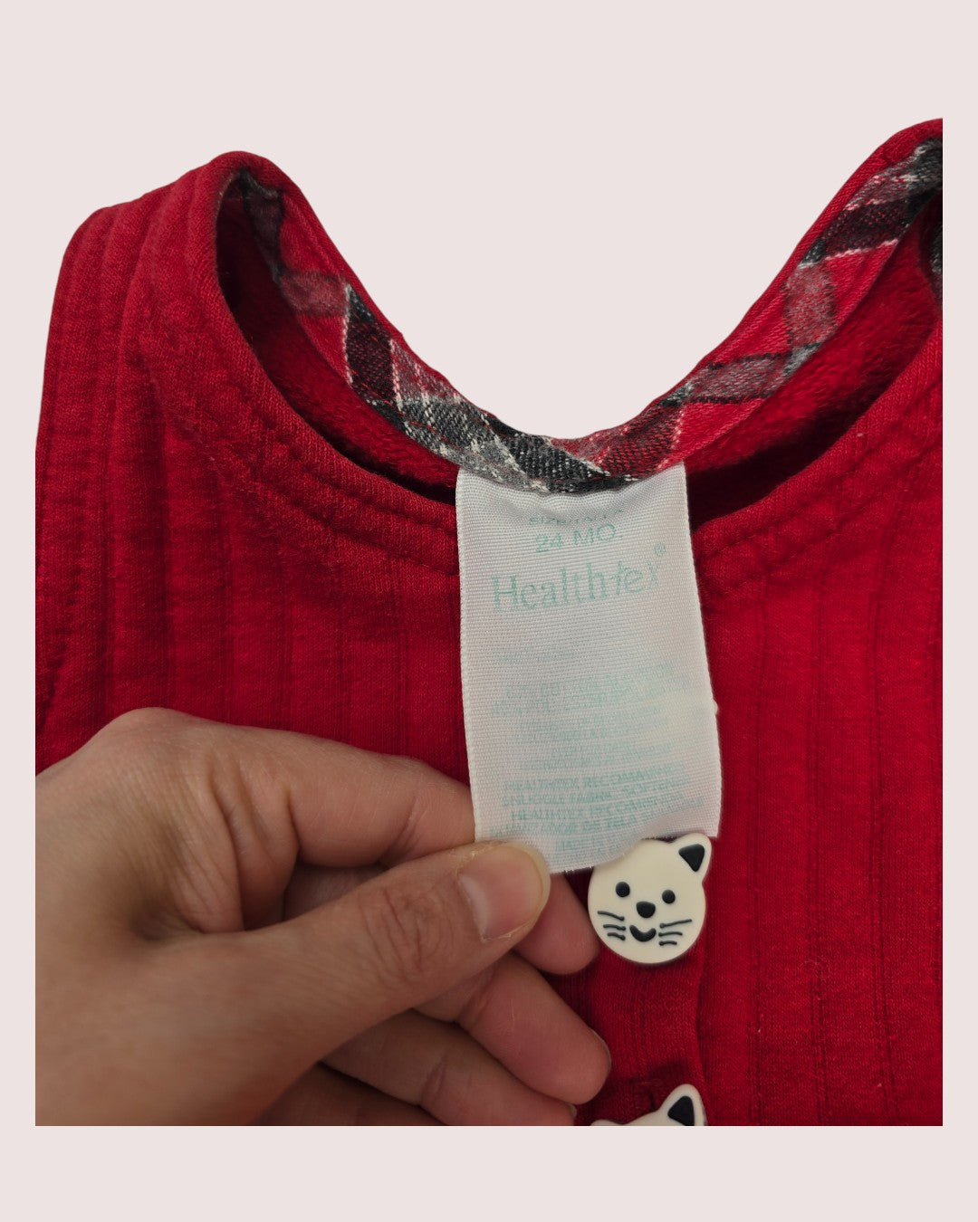 Vintage Health Tex cat romper Tagged 24m
