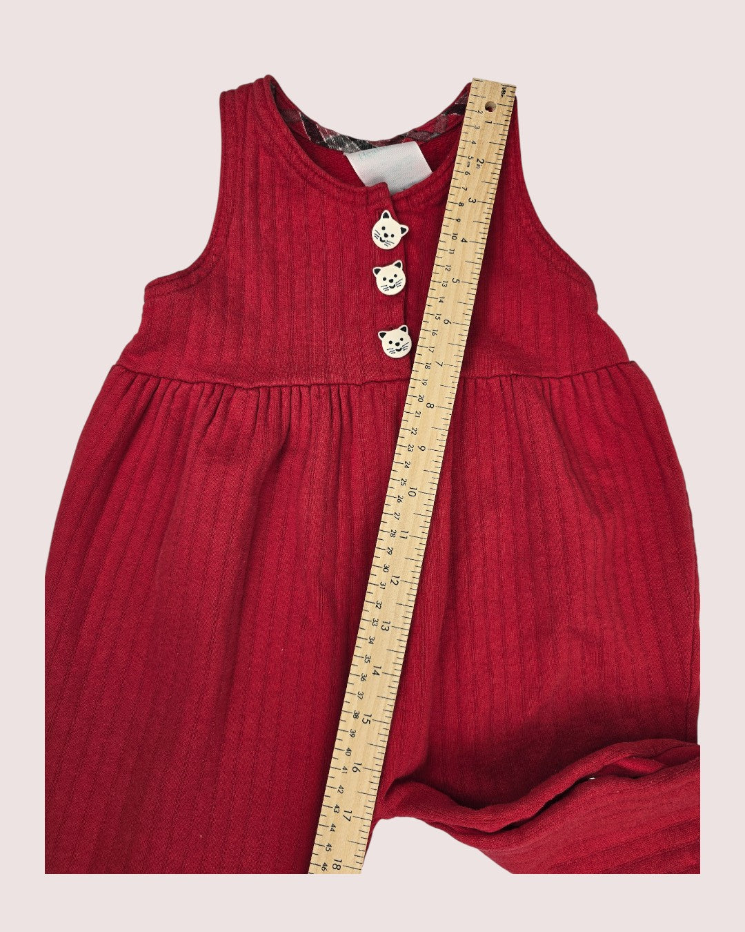 Vintage Health Tex cat romper Tagged 24m