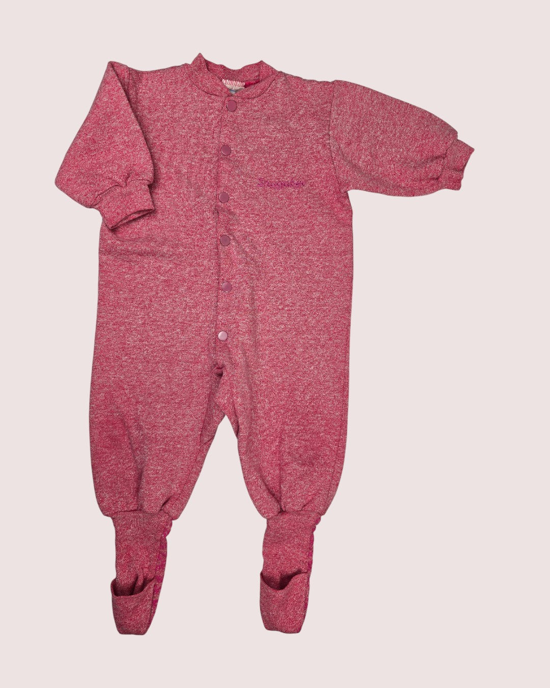 Vintage pink snugabye sleeper 12m