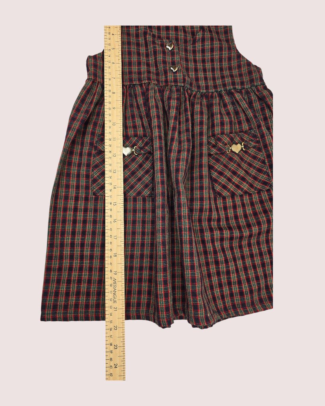 Vintage Pink Soda dress with heart details  Tagged 3X