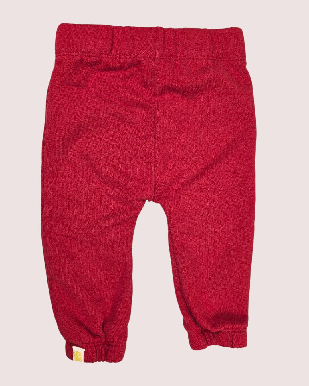Rise Little Earthling Red joggers 9-12m