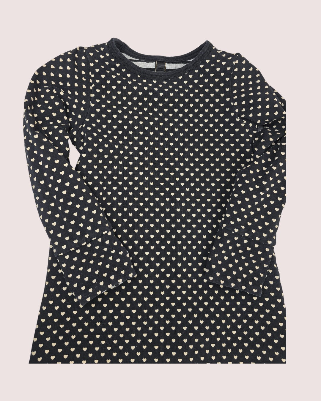 Peekaboo beans reversible dress 4-5T