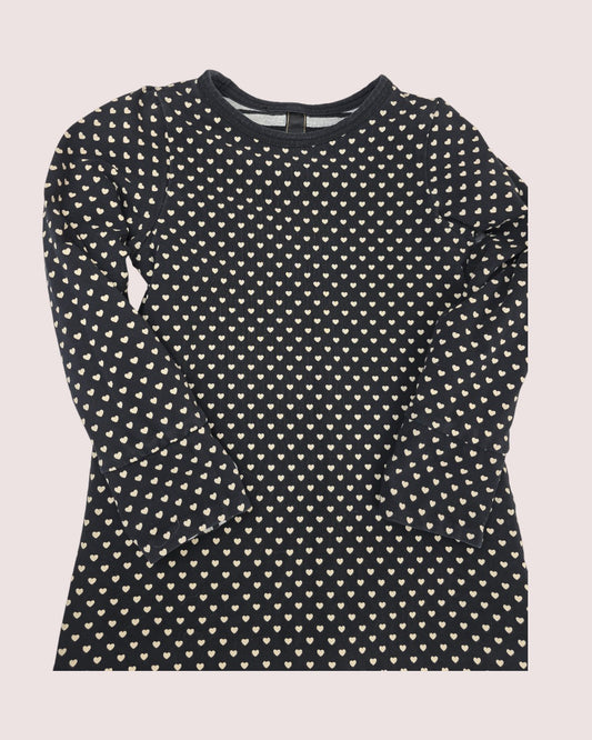 Peekaboo beans reversible dress 4-5T