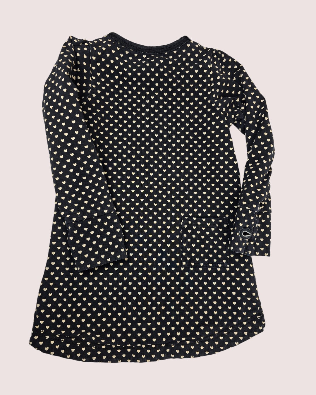 Peekaboo beans reversible dress 4-5T