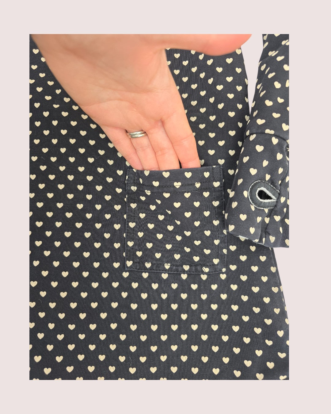 Peekaboo beans reversible dress 4-5T