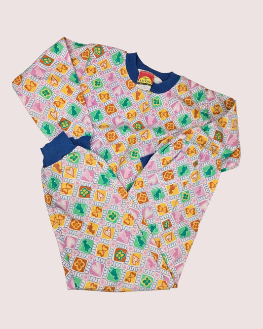 Vintage Lion King flannel pj set Tagged 6x