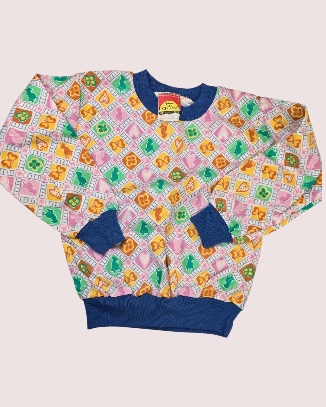 Vintage Lion King flannel pj set Tagged 6x