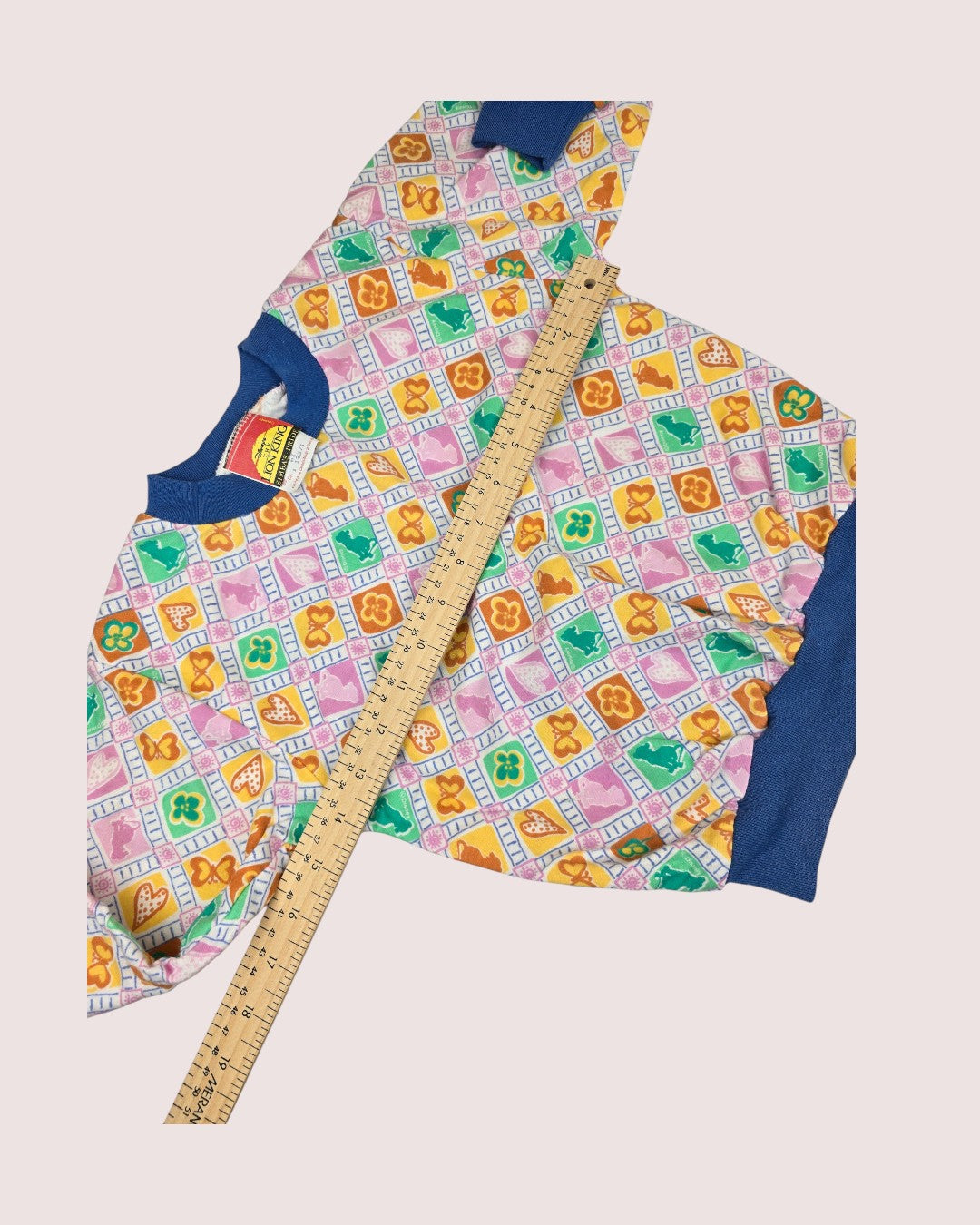 Vintage Lion King flannel pj set Tagged 6x