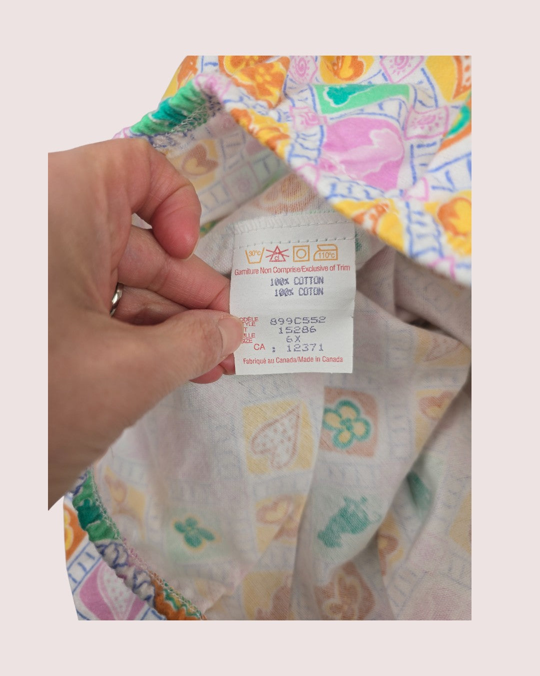 Vintage Lion King flannel pj set Tagged 6x