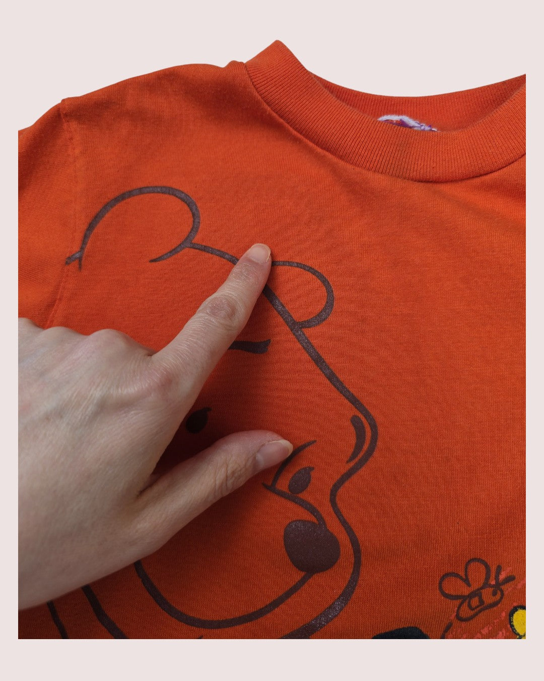 Vintage Pooh tee approx 2T