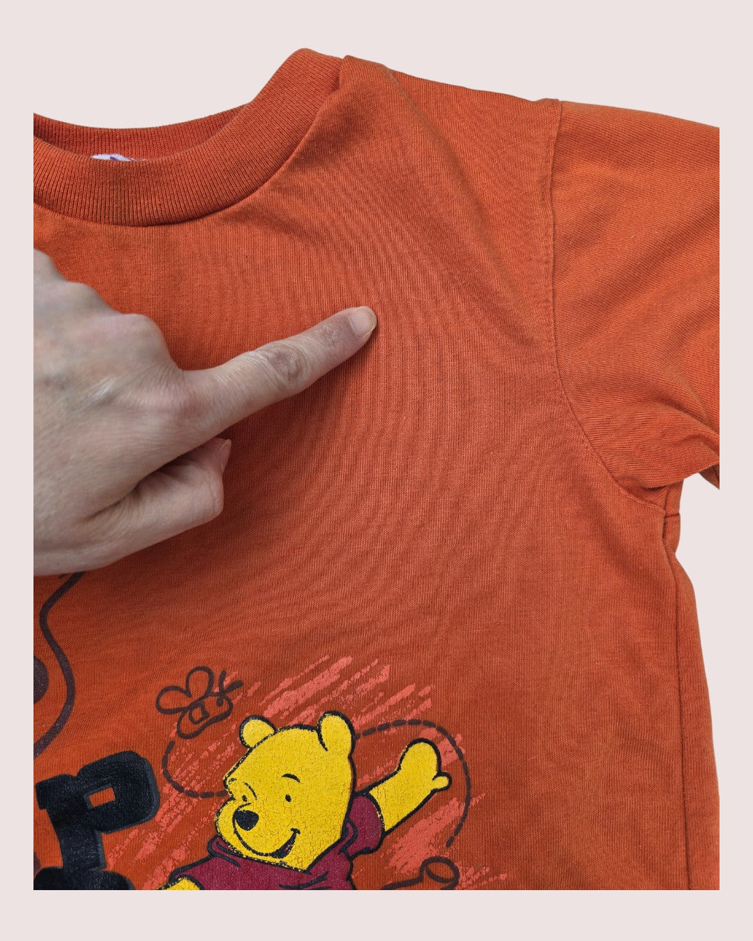 Vintage Pooh tee approx 2T