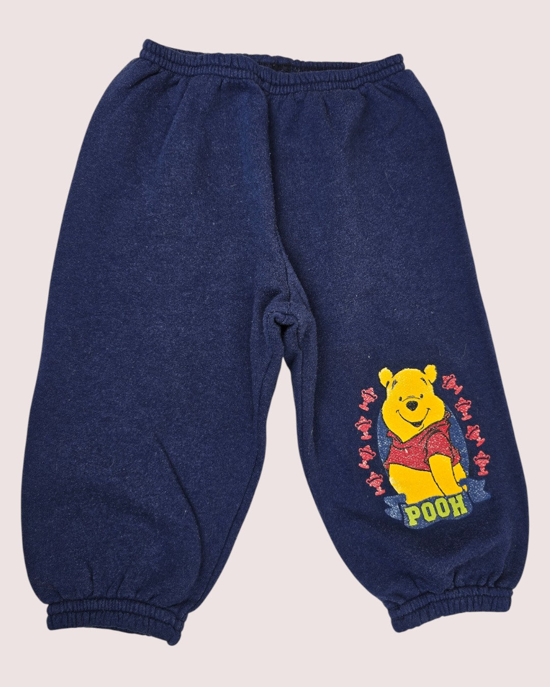 Vintage Pooh joggers approx 6-12m