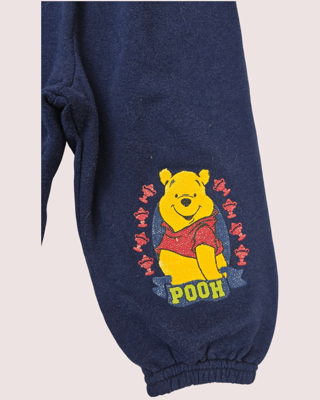 Vintage Pooh joggers approx 6-12m
