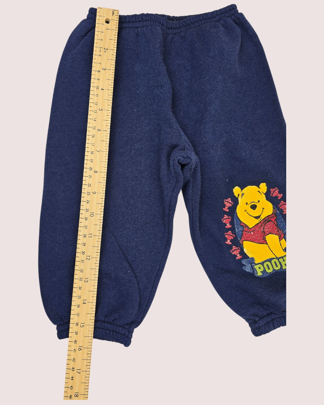 Vintage Pooh joggers approx 6-12m