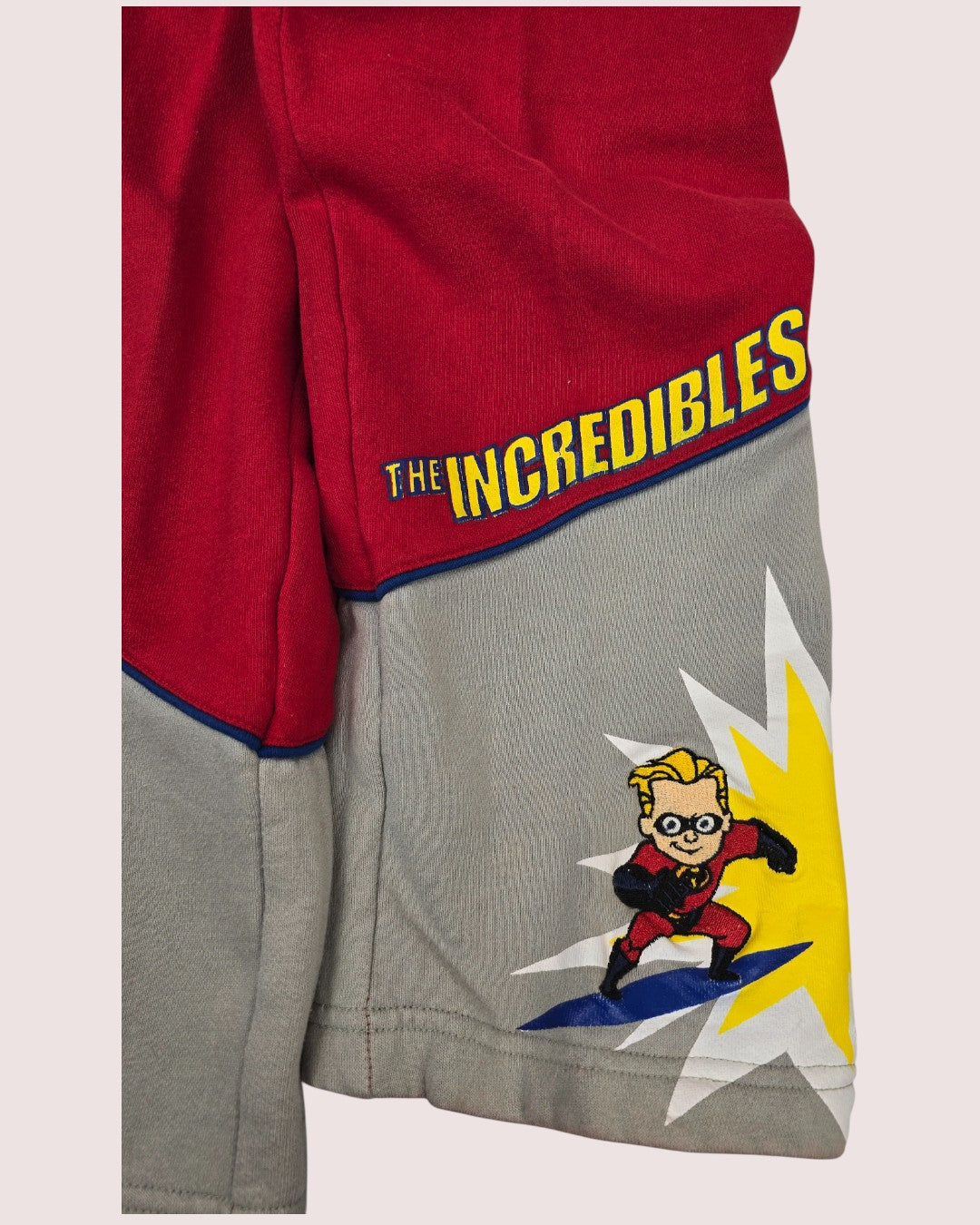 The Incredibles sweatpants (embroidered Dash character) Size 6X