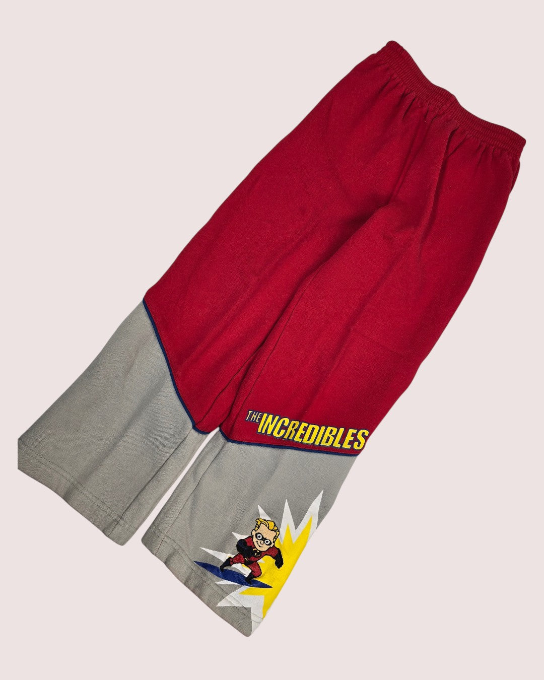 The Incredibles sweatpants (embroidered Dash character) Size 6X