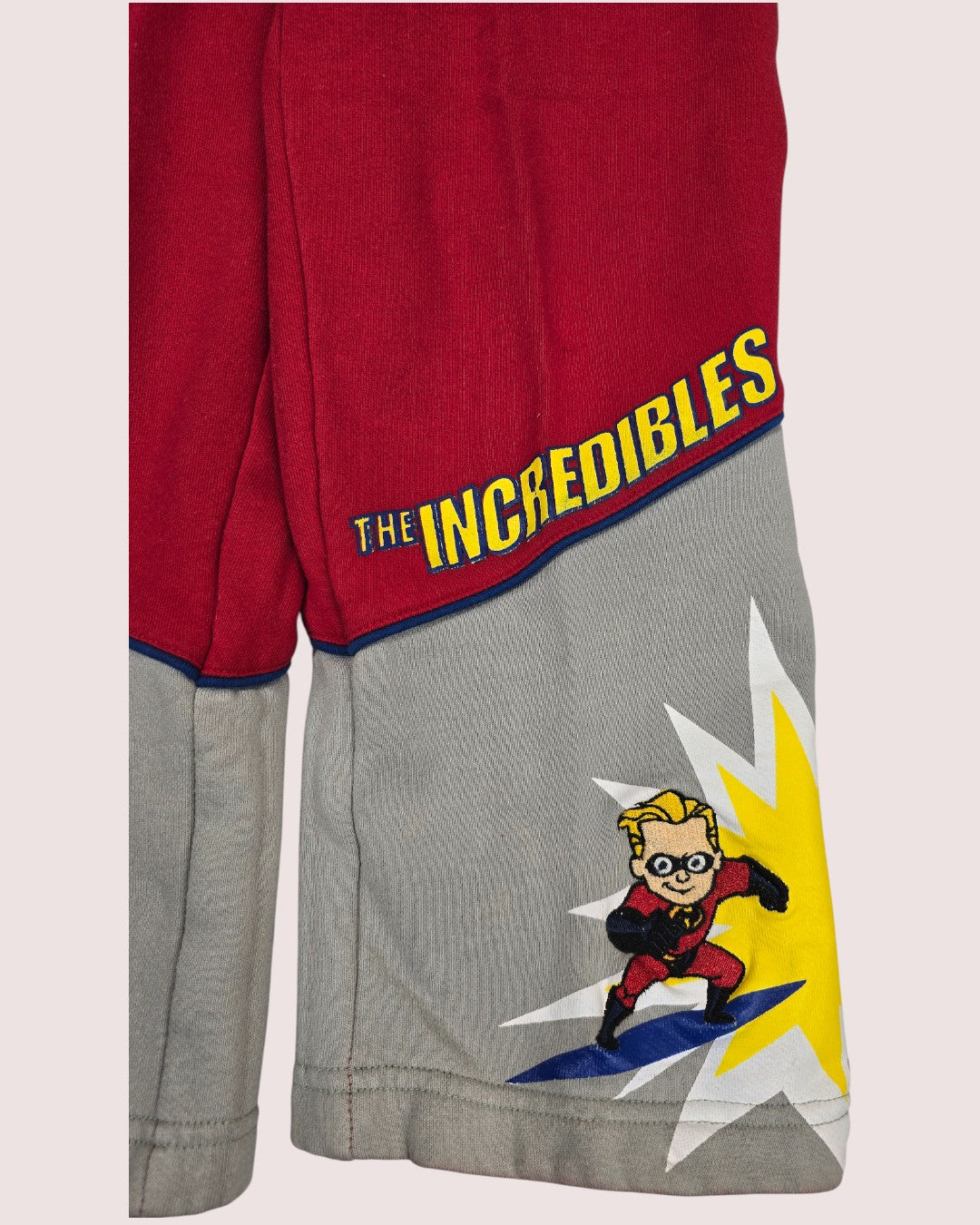 The Incredibles sweatpants (embroidered Dash character) Size 6X