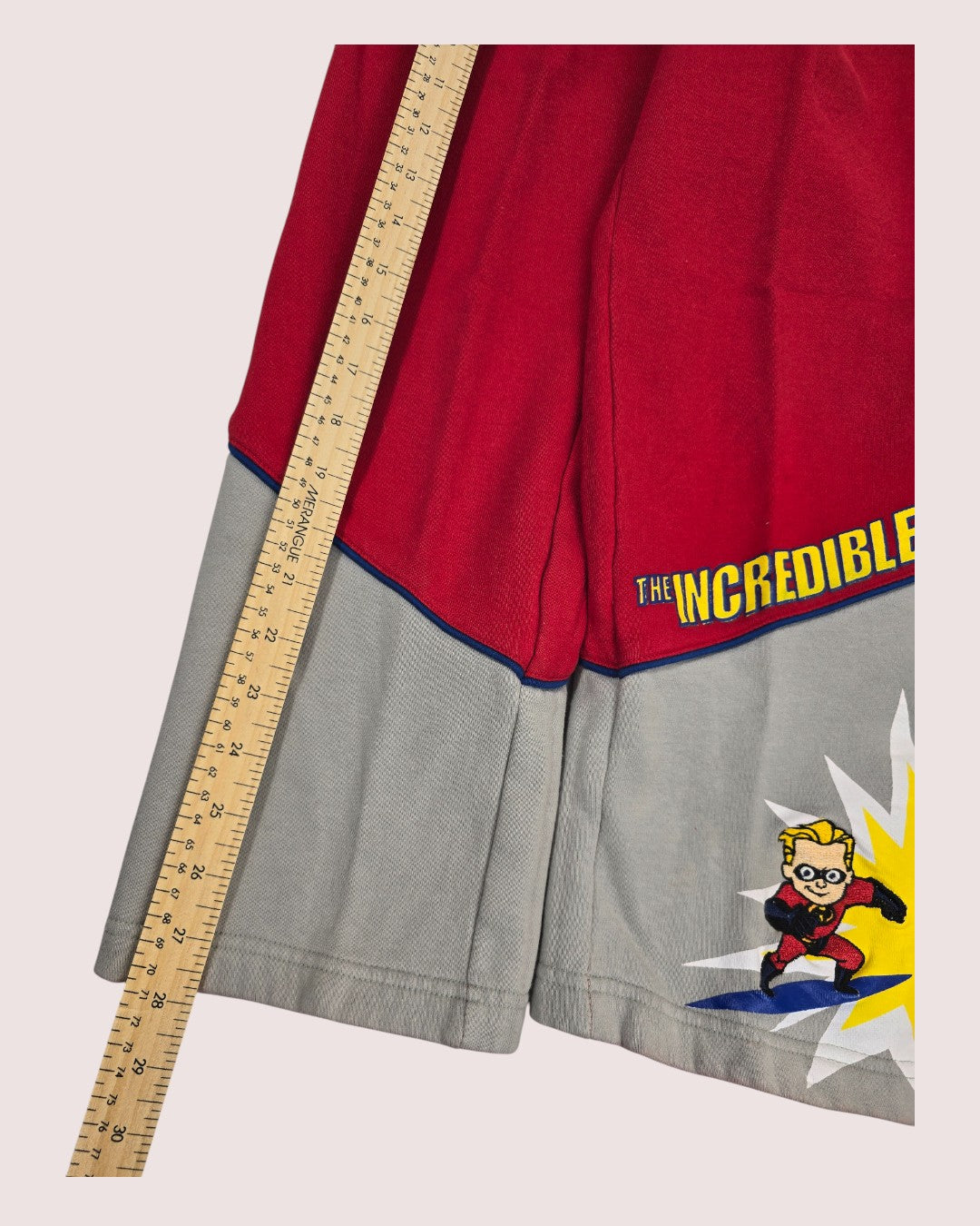 The Incredibles sweatpants (embroidered Dash character) Size 6X