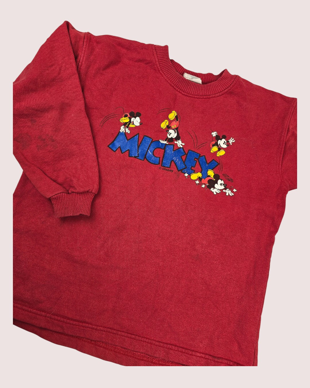 Vintage Mickey crewneck Tagged 6T