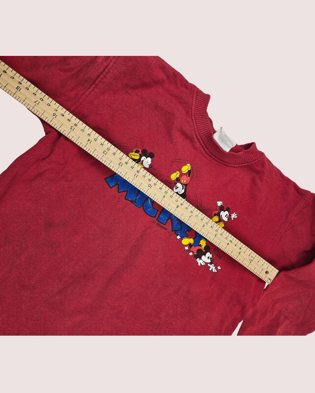 Vintage Mickey crewneck Tagged 6T
