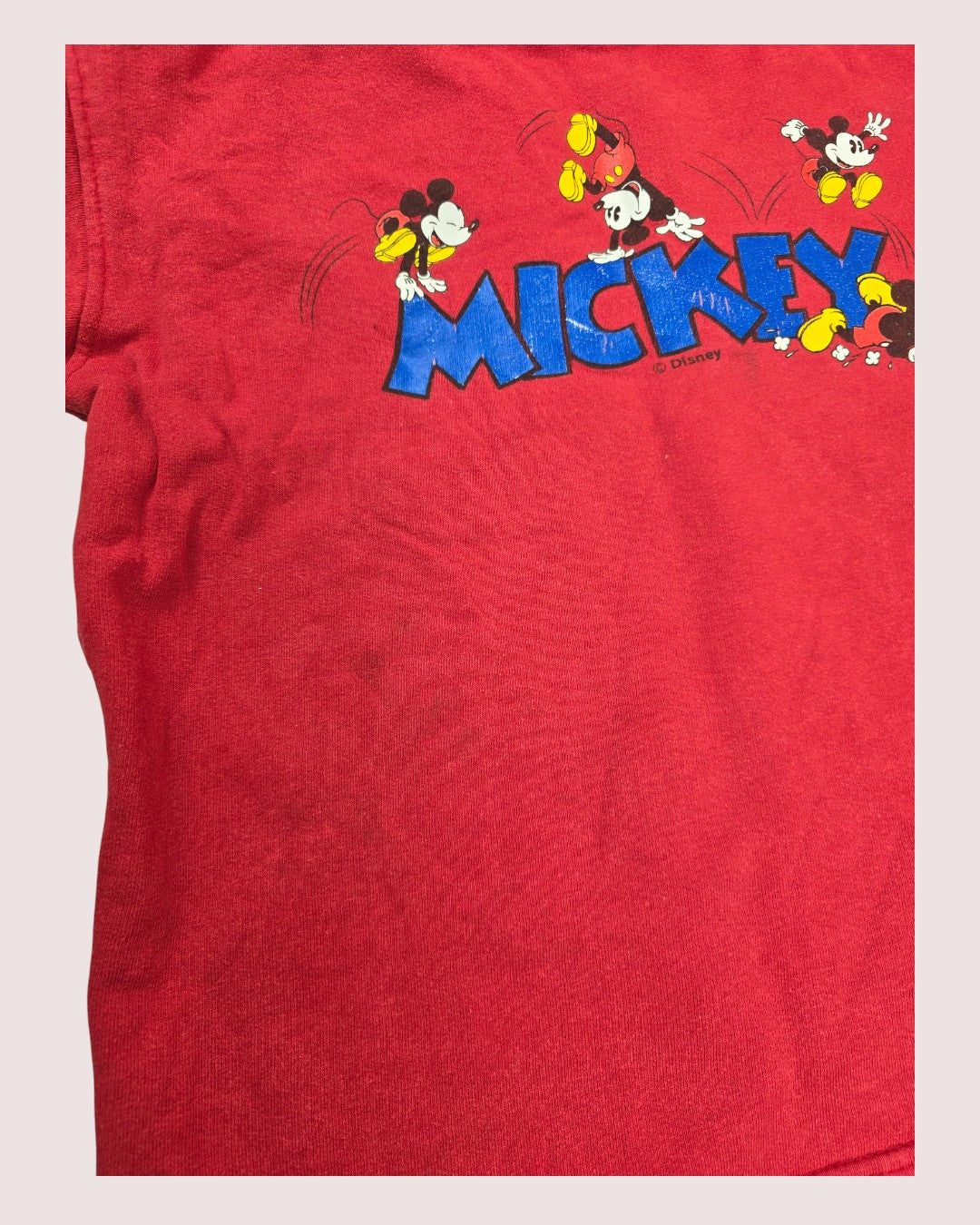 Vintage Mickey crewneck Tagged 6T