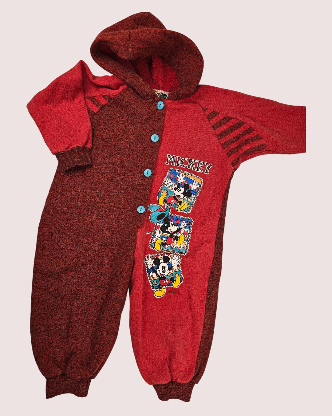 Vintage club Mickey romper best for 12-18m