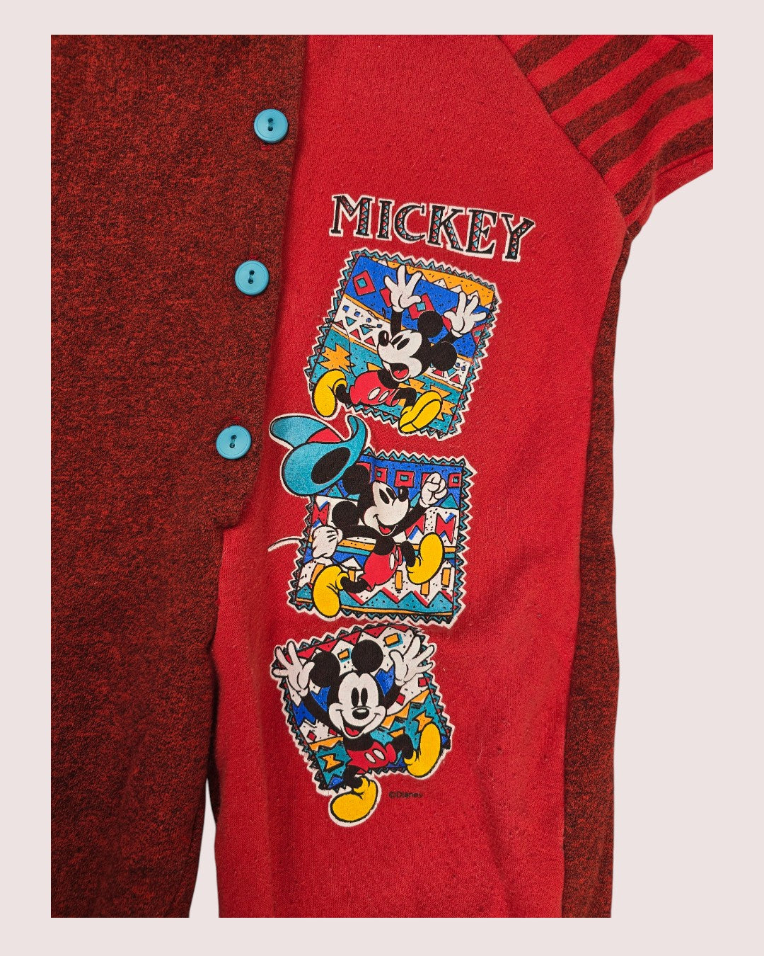 Vintage club Mickey romper best for 12-18m