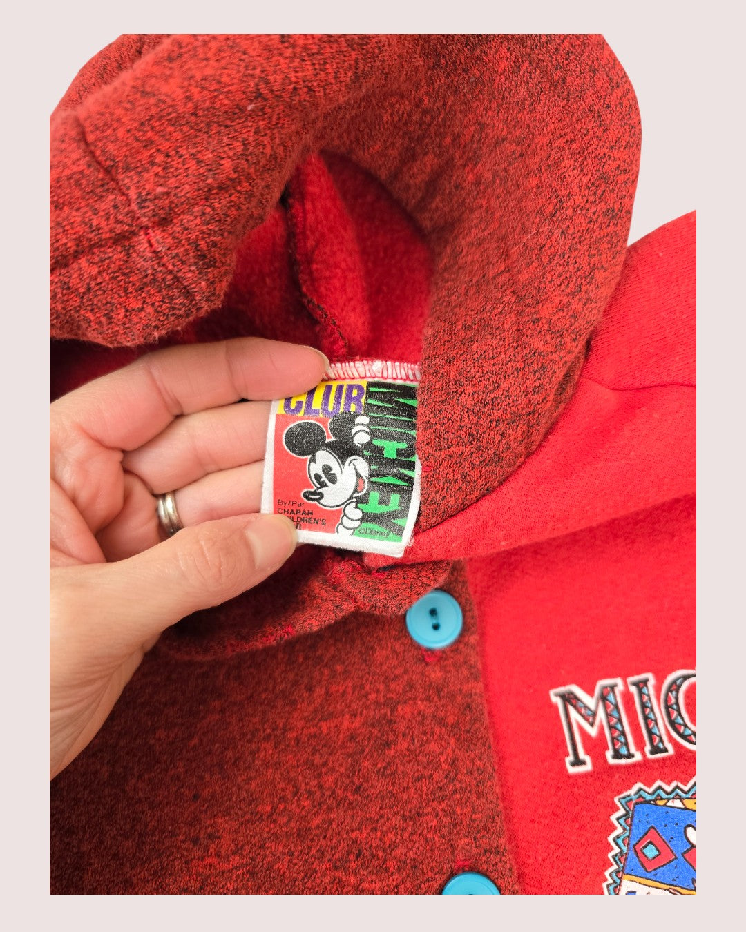 Vintage club Mickey romper best for 12-18m