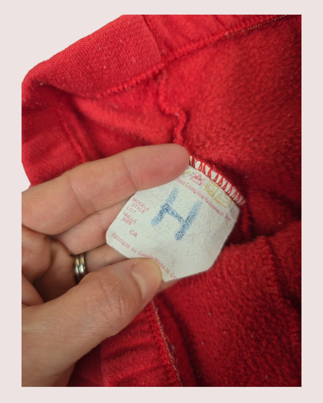 Vintage baby Mickey joggers  best for 6-9m