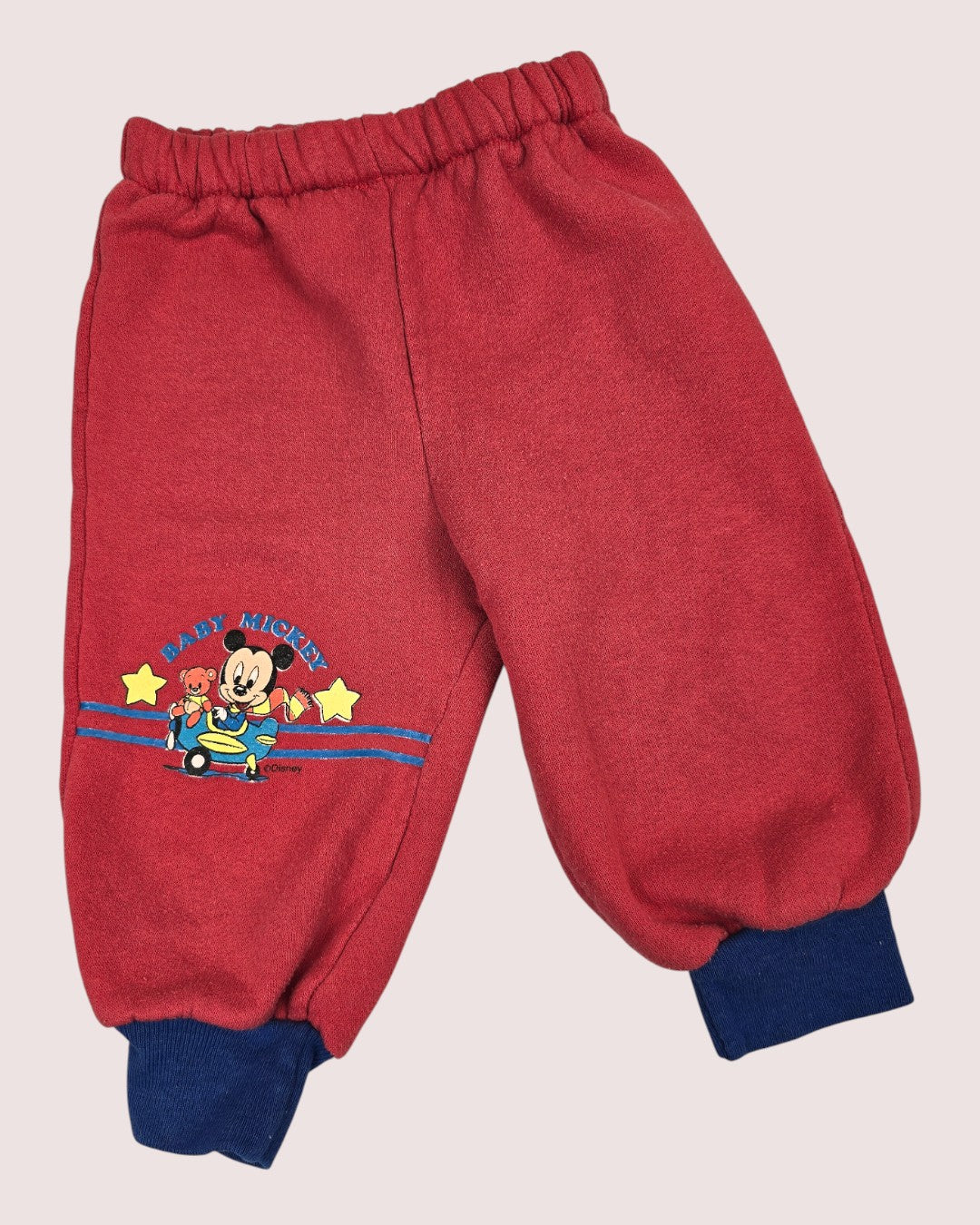 Vintage baby Mickey joggers  best for 6-9m