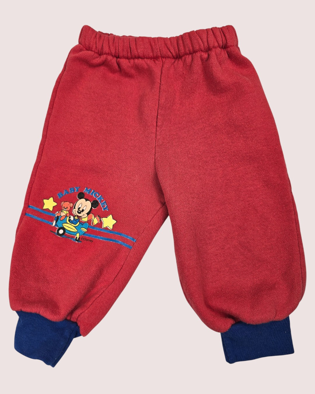 Vintage baby Mickey joggers  best for 6-9m