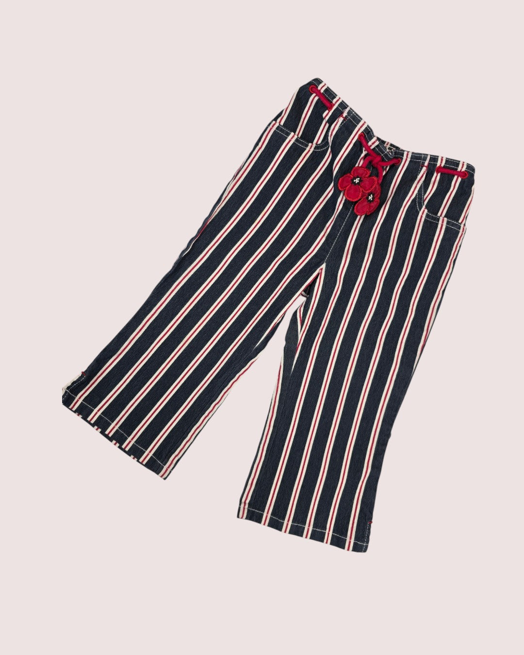 Gymboree striped poppy pants Tagged 18-24m