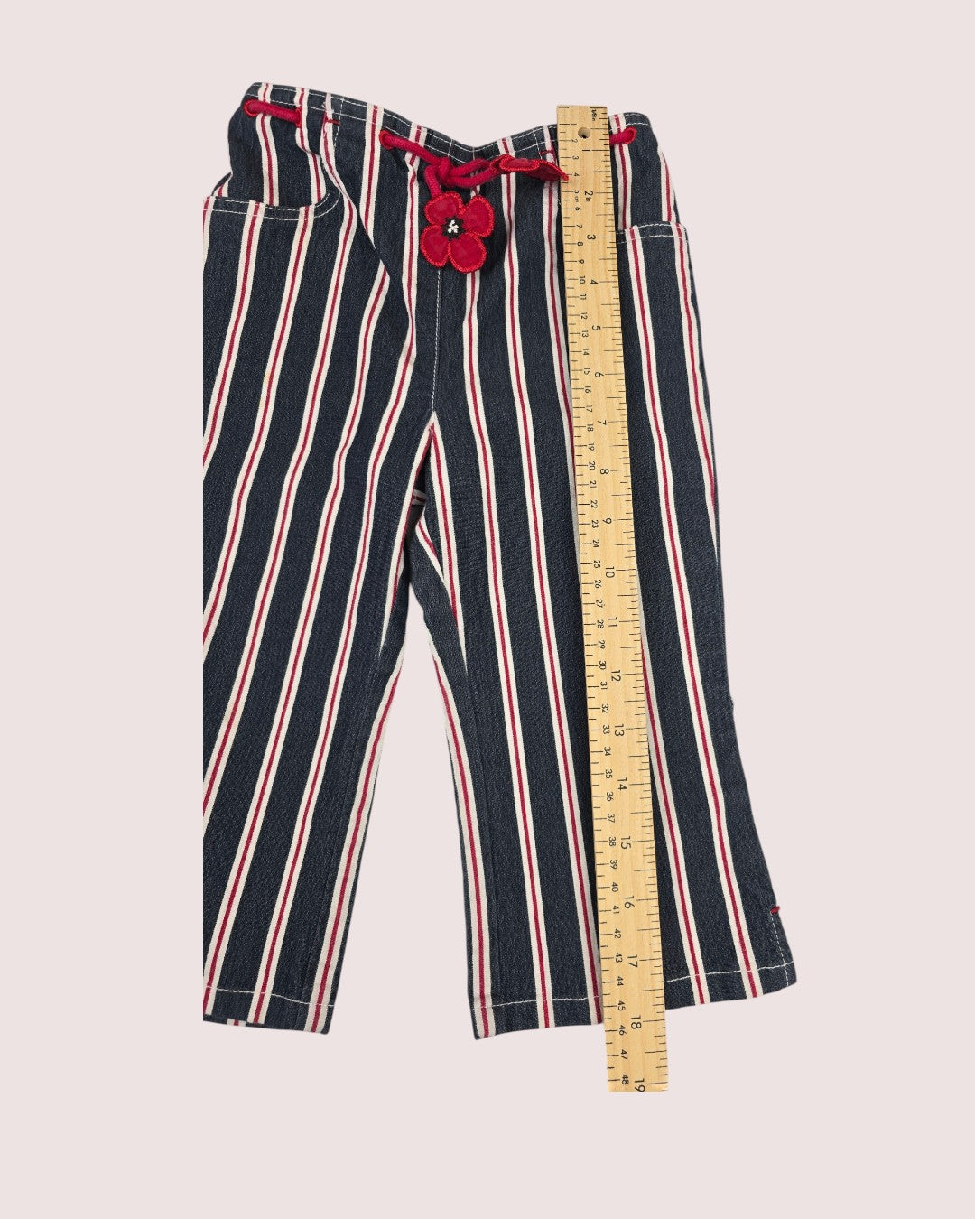 Gymboree striped poppy pants Tagged 18-24m