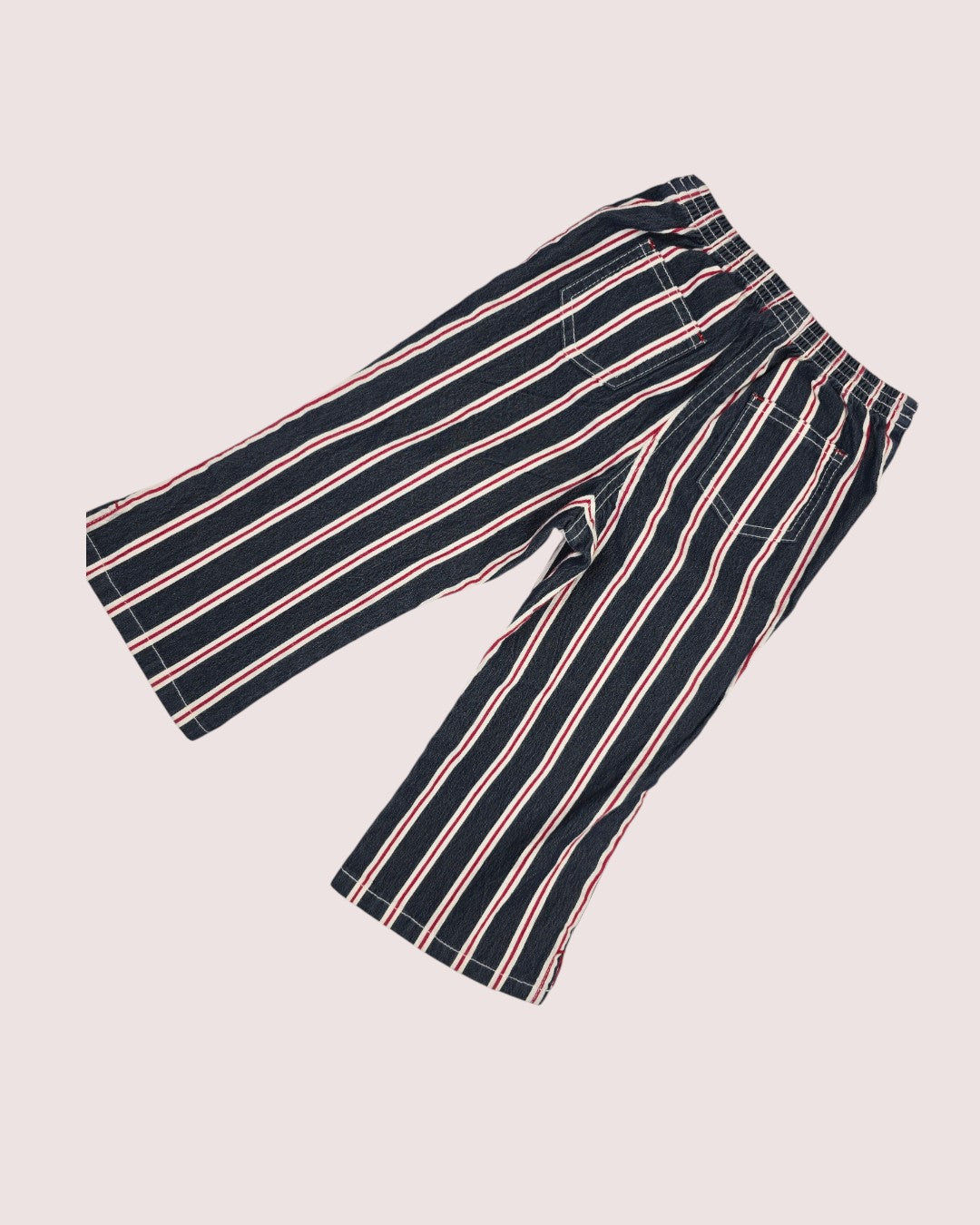Gymboree striped poppy pants Tagged 18-24m