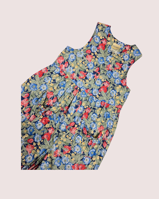 vintage Laura Ashley floral romper Youth Size 10