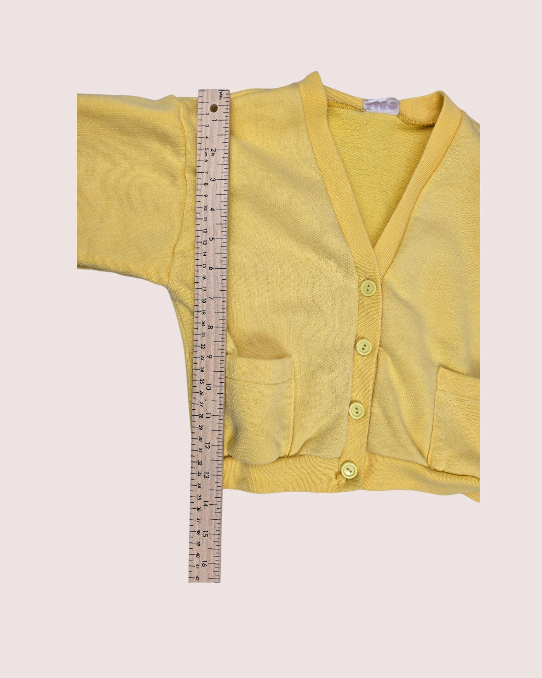 Vintage v-neck cardigan 2-3T
