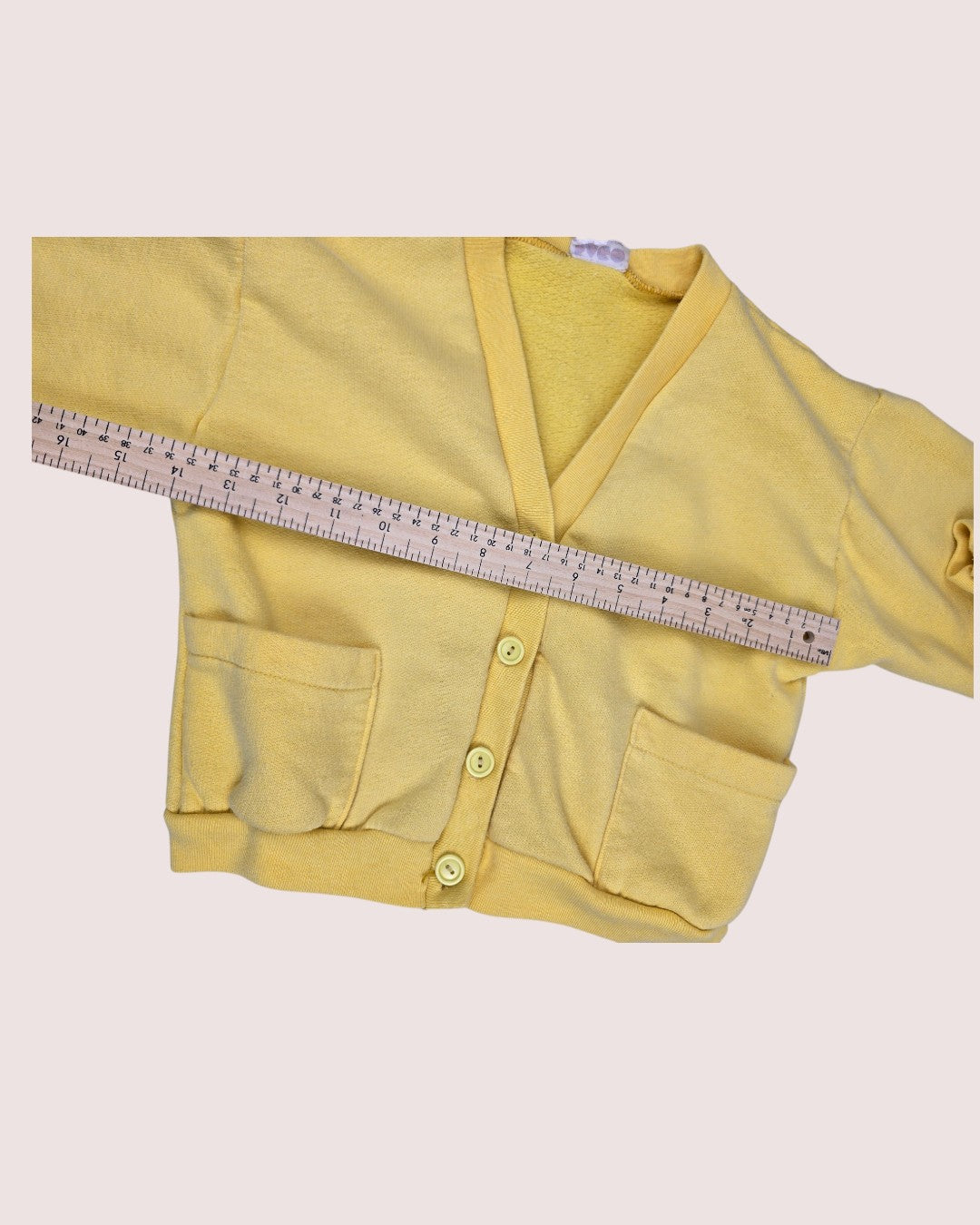 Vintage v-neck cardigan 2-3T