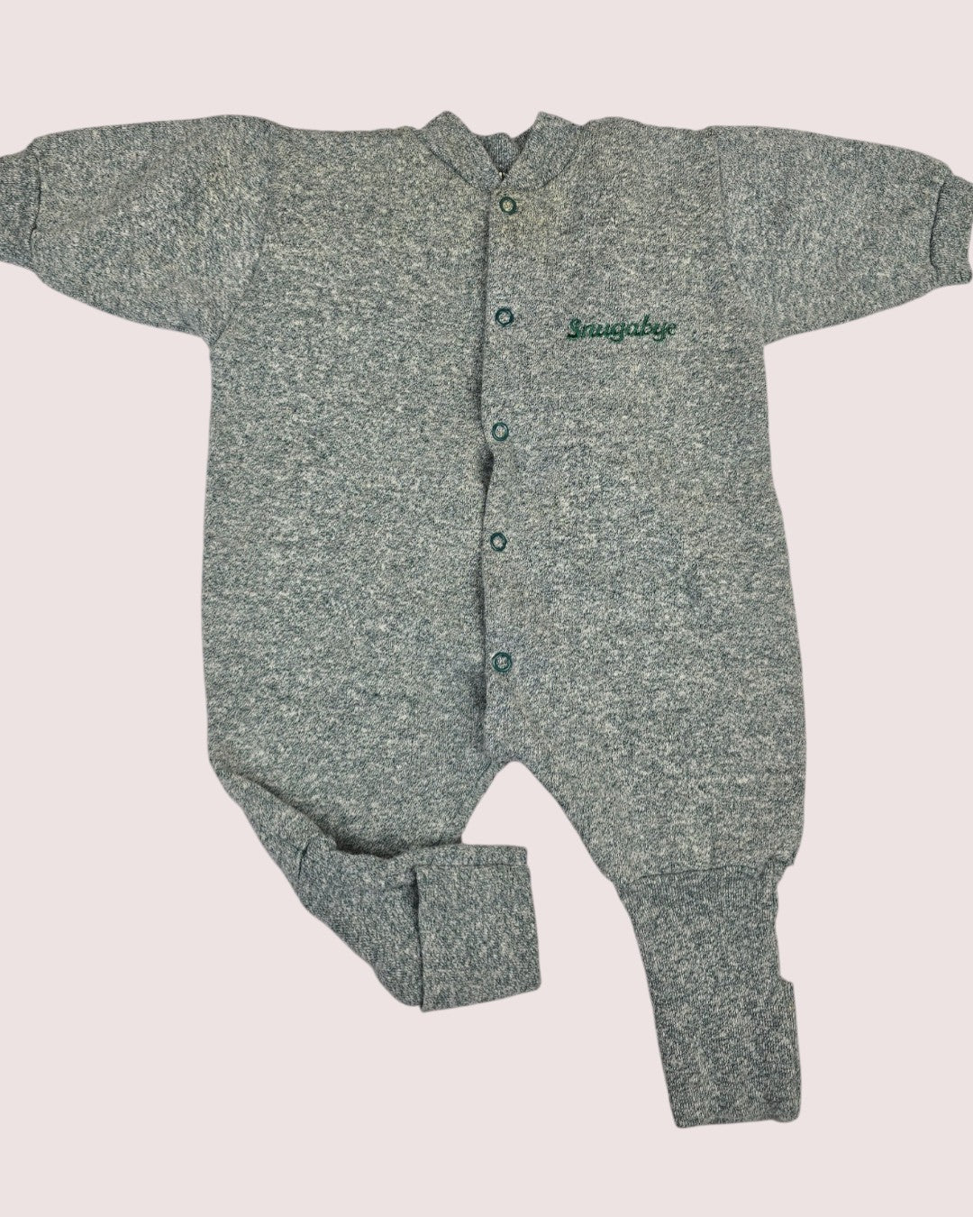 Vintage Snugabye green sleeper Tagged 14lb