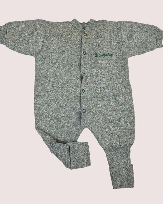 Vintage Snugabye green sleeper Tagged 14lb