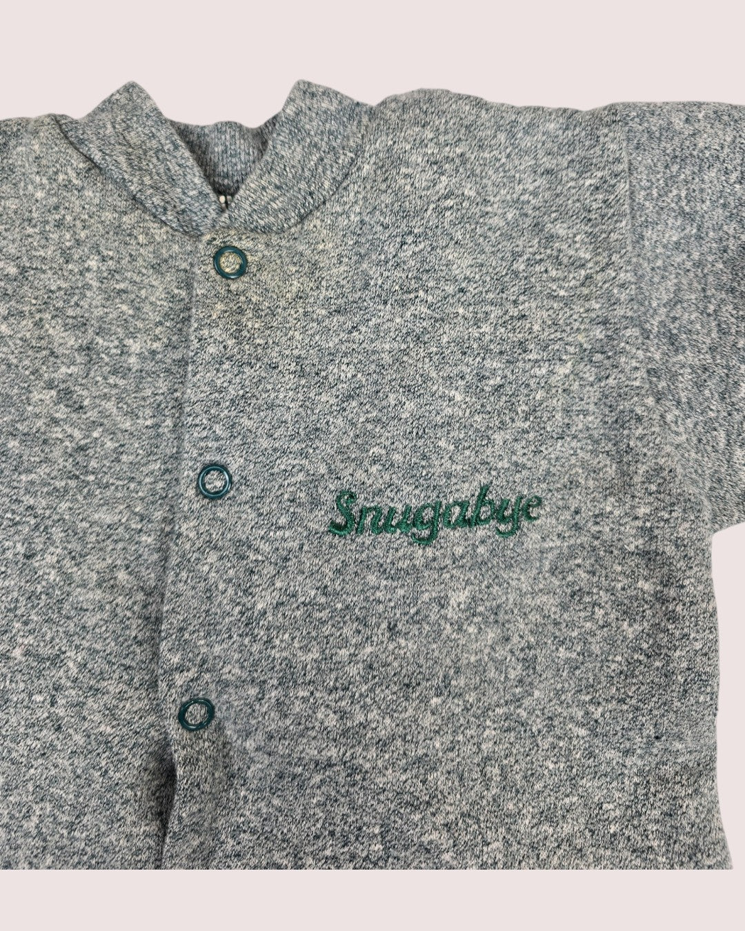 Vintage Snugabye green sleeper Tagged 14lb